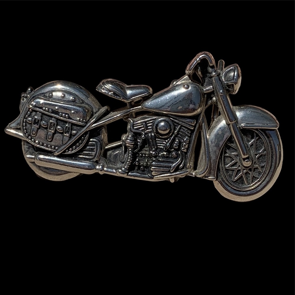 Harley Style Motorcycle Belt Buckle